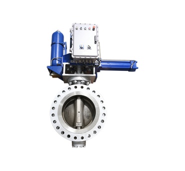 Triple Offset Butterfly Valve