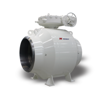 Fully-Welded Ball Valve