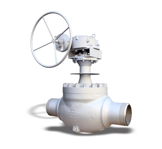 Cryogenic Trunnion Mounted Ball Valve (Top/Side Entry)