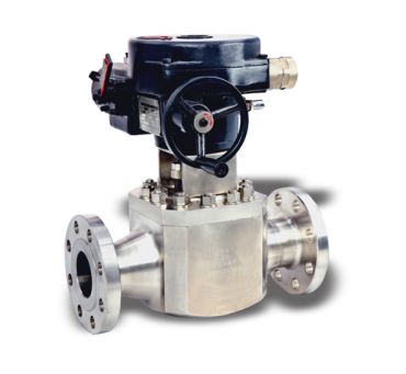 Nuclear Power Ball Valve