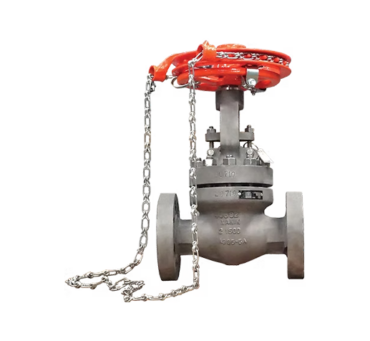 Gate Valve with Chainwheel