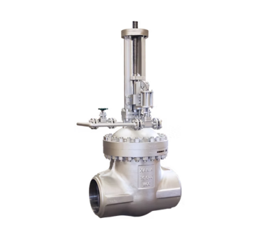 Gate Valve with Mechanically Activated Trip Valve
